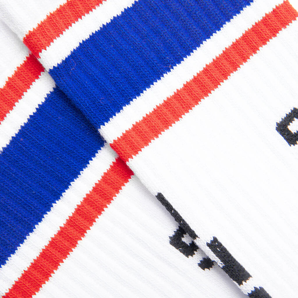 USA Socks White