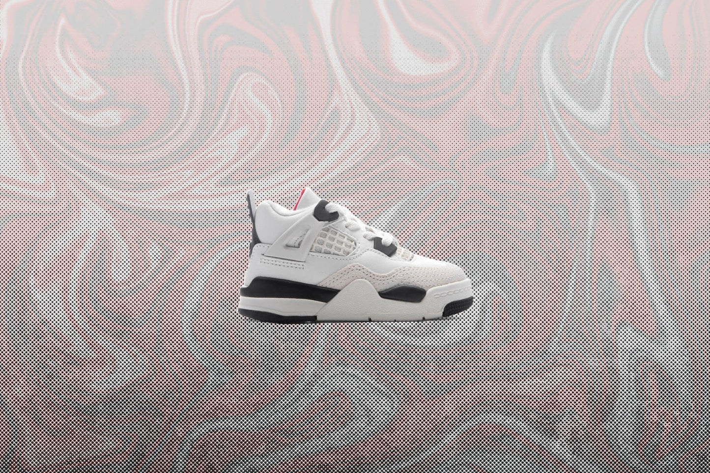 Air Jordan 4 Retro OG Flight Club TD Sail Black University Red