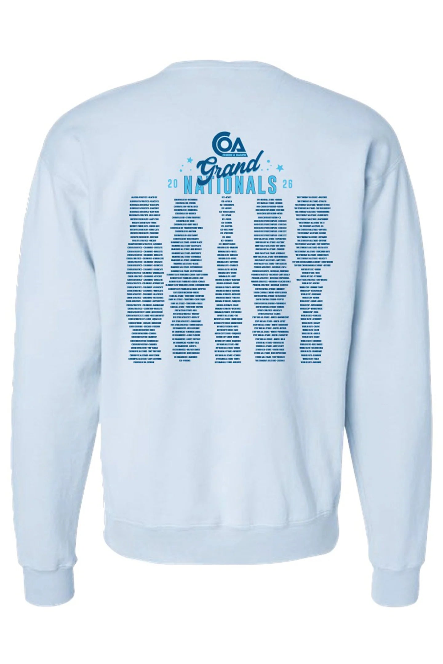 2026 COA Grand Nationals Event Sweatshirt