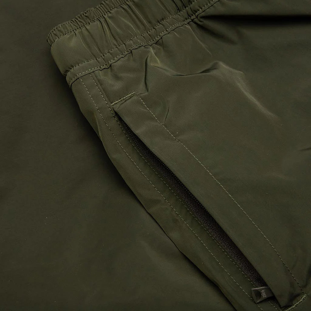 College Beach Shorts Olive Drab
