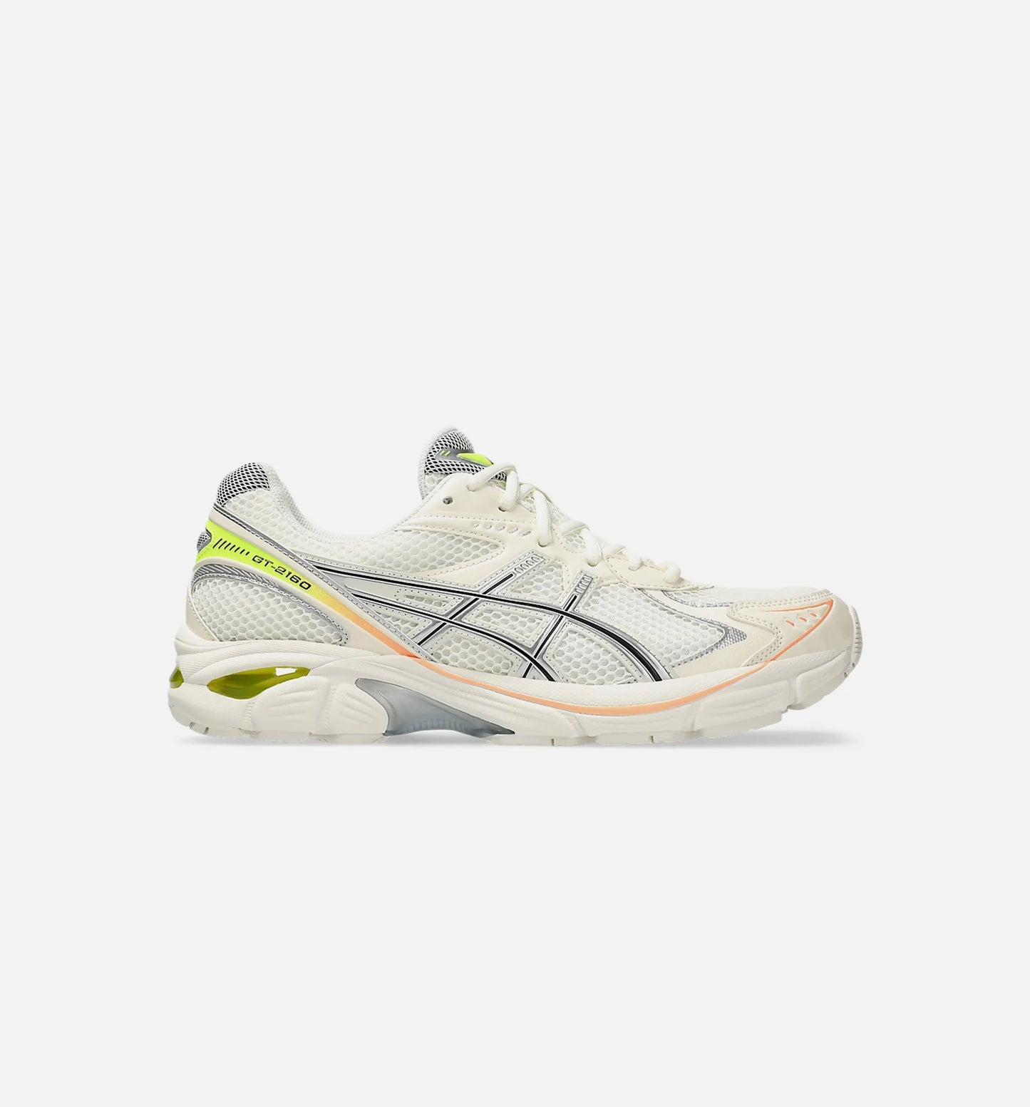 GT 2160 Paris Mens Running Shoe Cream Safety Yellow