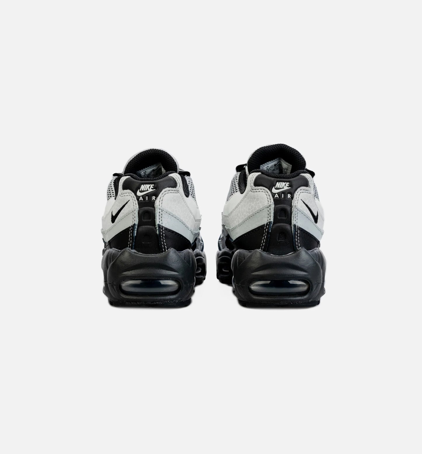 Air Max 95 Reflective Safari Womens Lifestyle Shoe Black Silver
