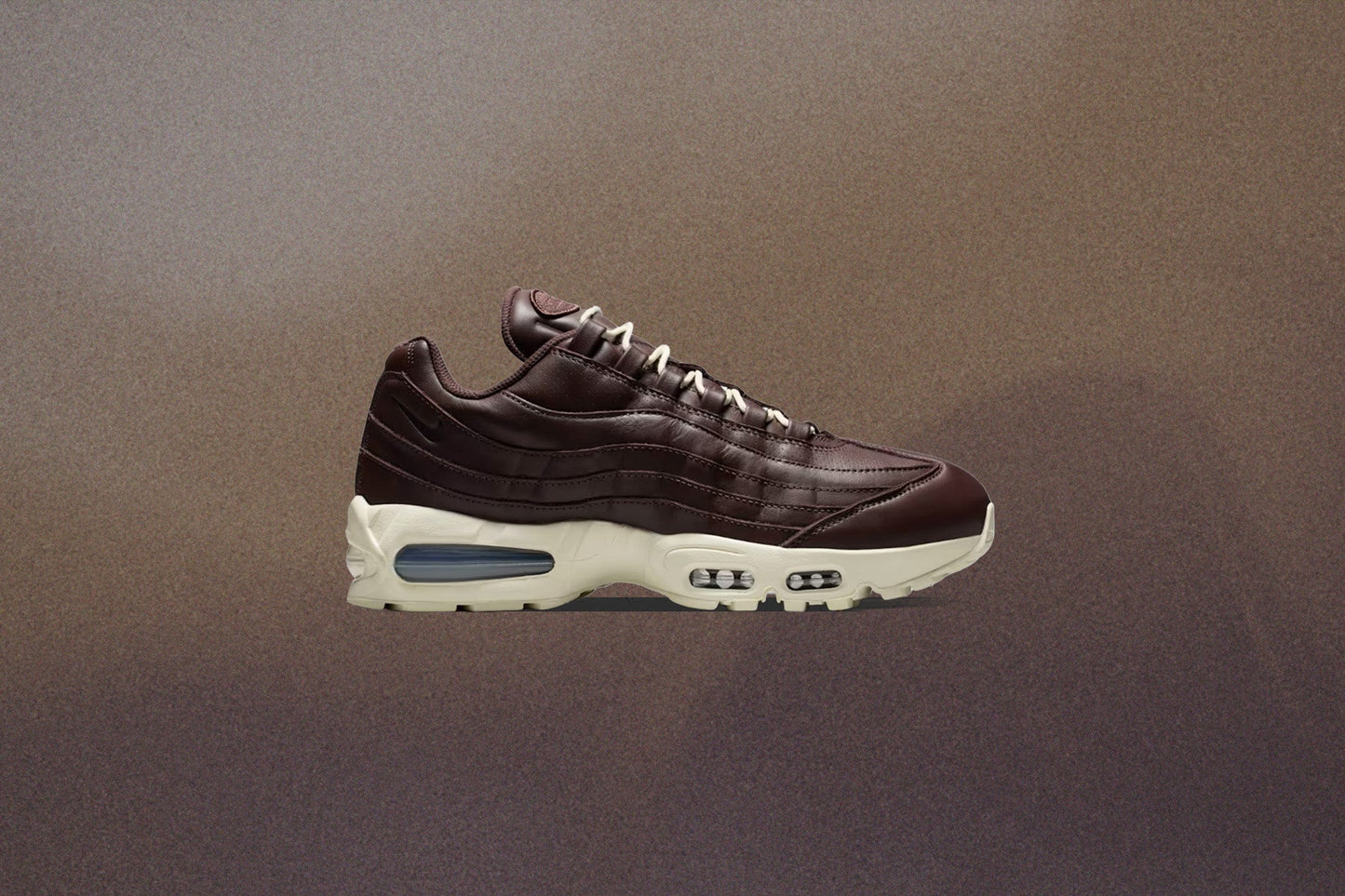 Air Max 95 Big Bubble Leather Baroque Brown Coconut Milk Baroque Brown