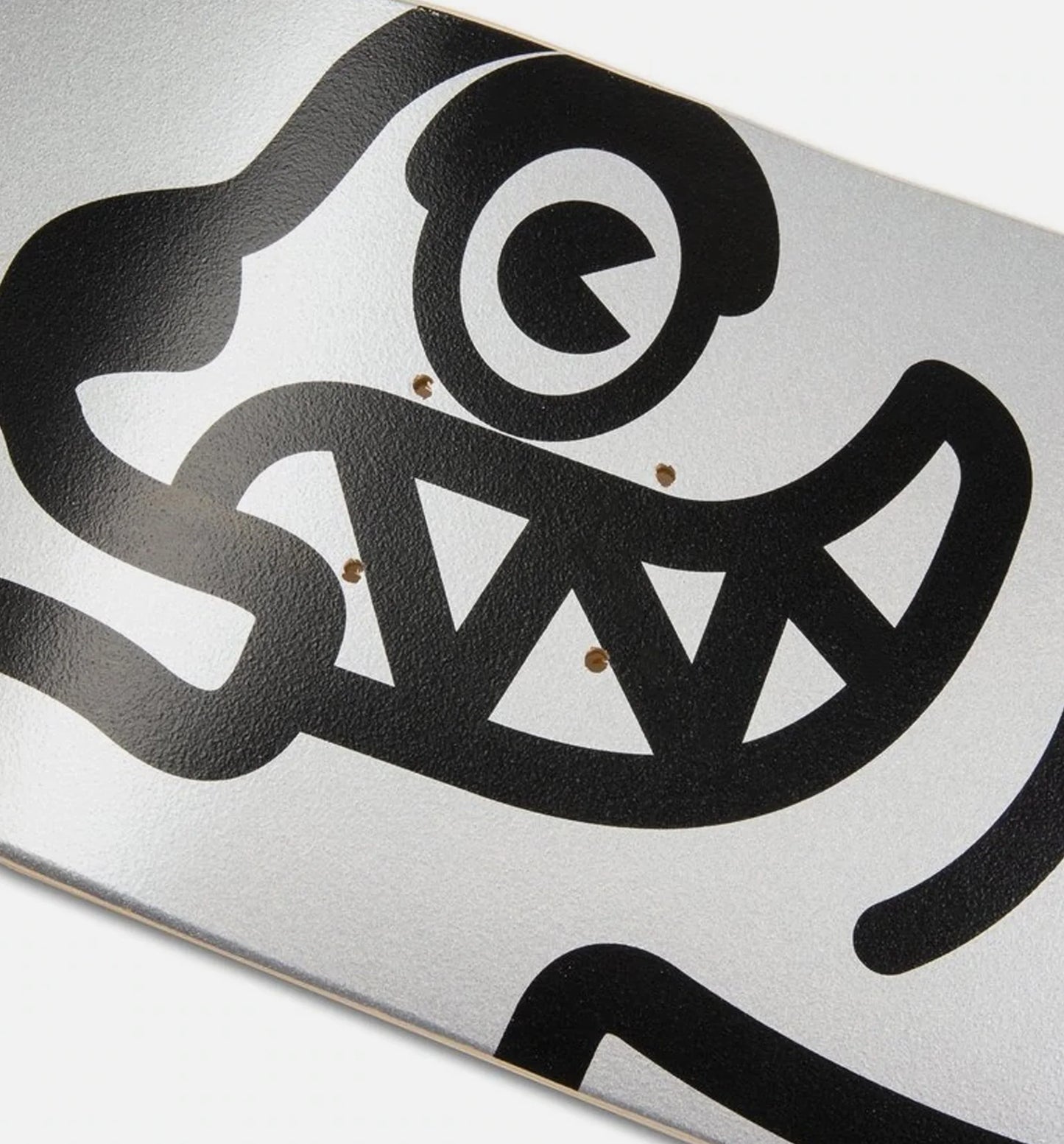Work Skate Deck 3M Silver
