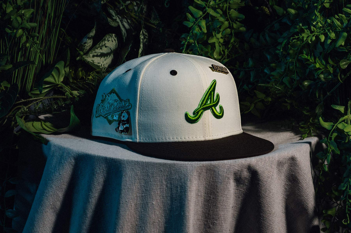 Feature x New Era Bamboo 59FIFTY Fitted Atlanta Braves
