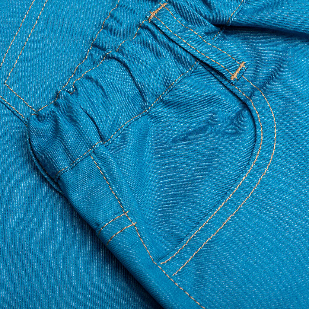 Kids Baby Milo Rope Denim Shorts Blue