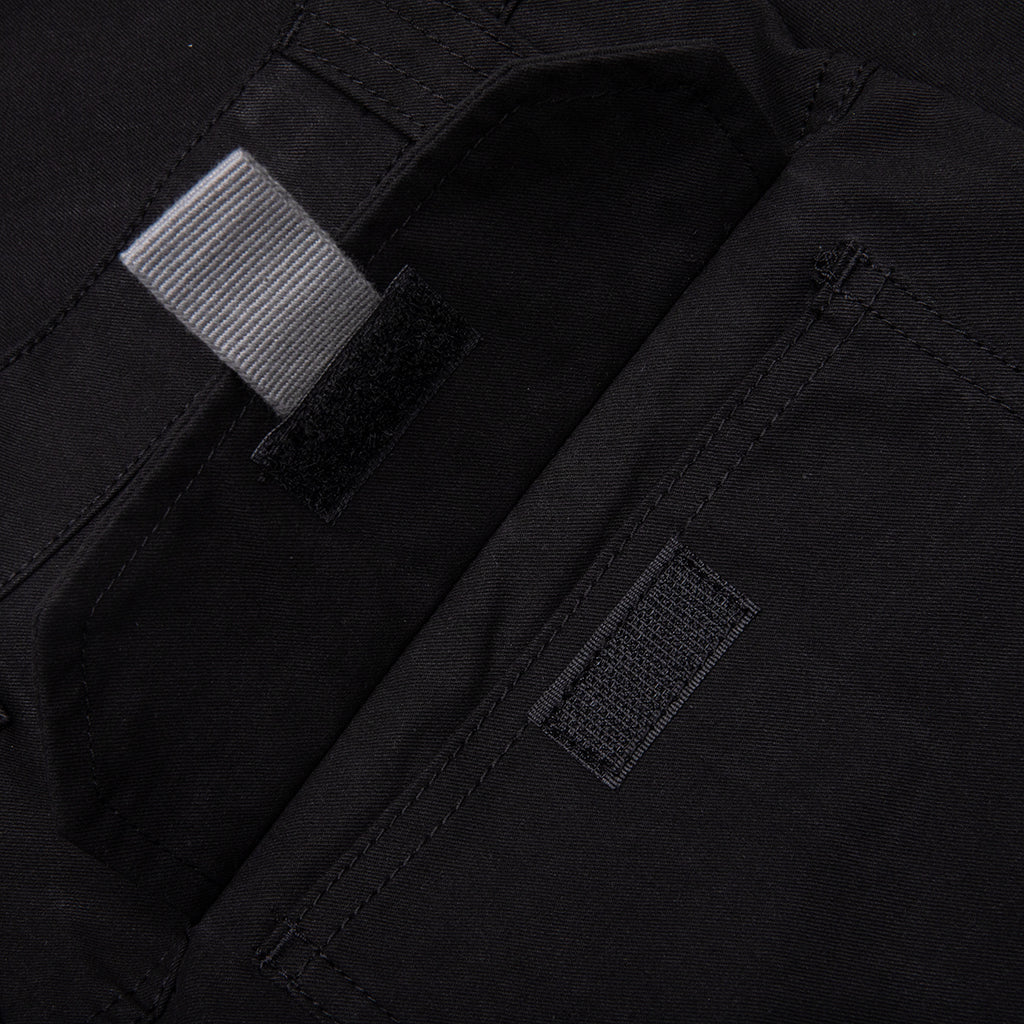 Adventure Cargo Shorts Black