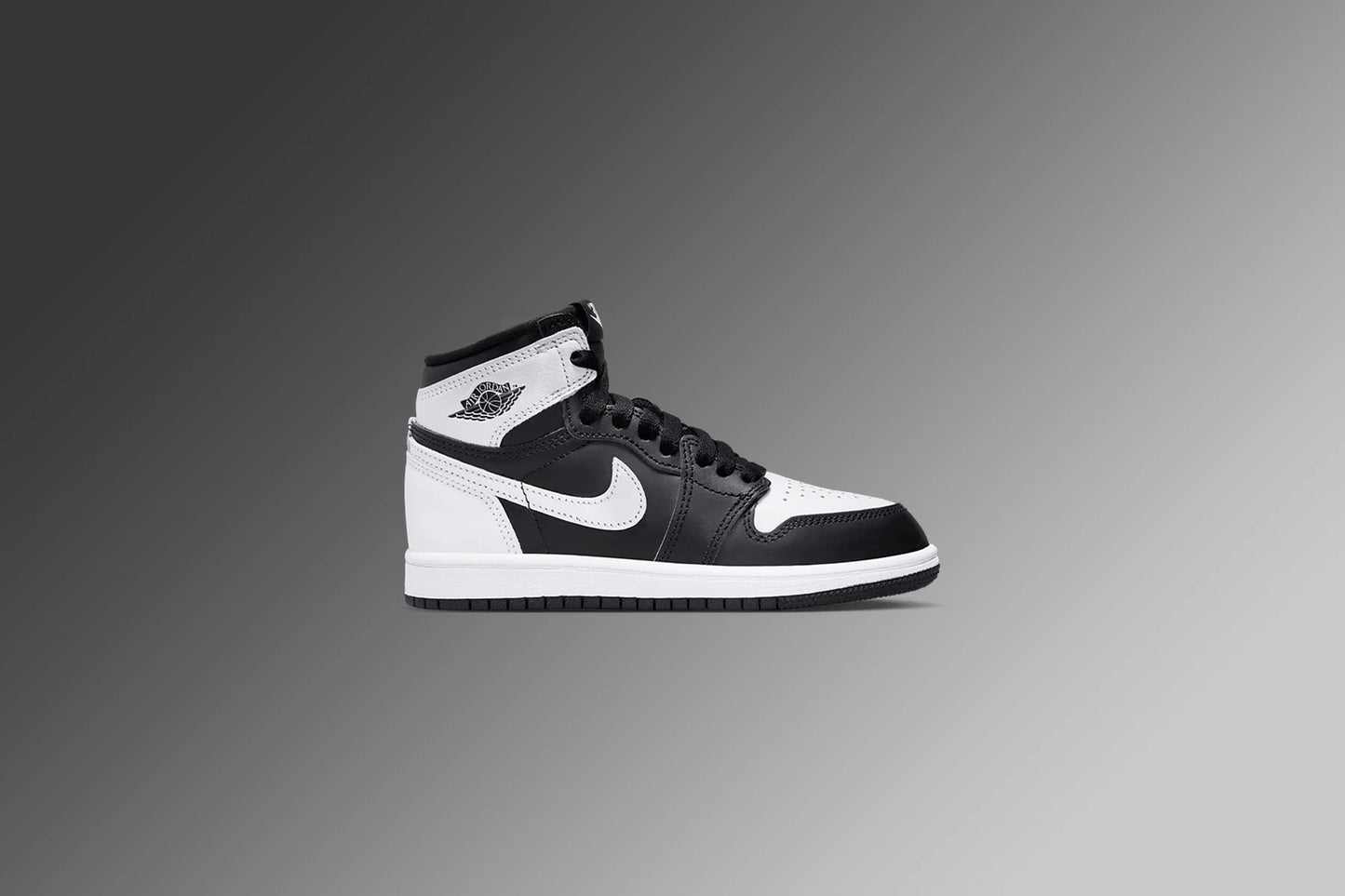 Air Jordan 1 Retro High OG PS Black White