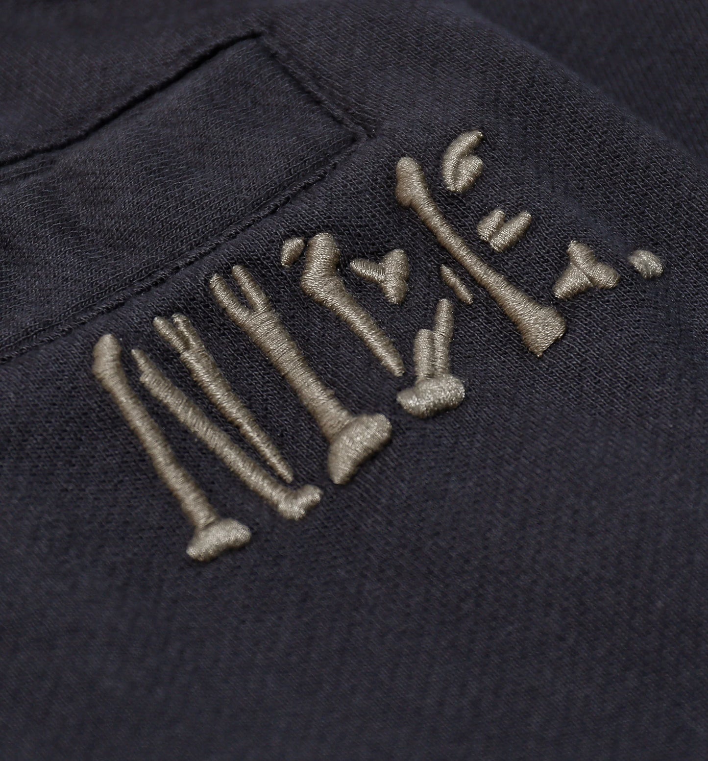 Bones Sweatpant Mens Pants Black