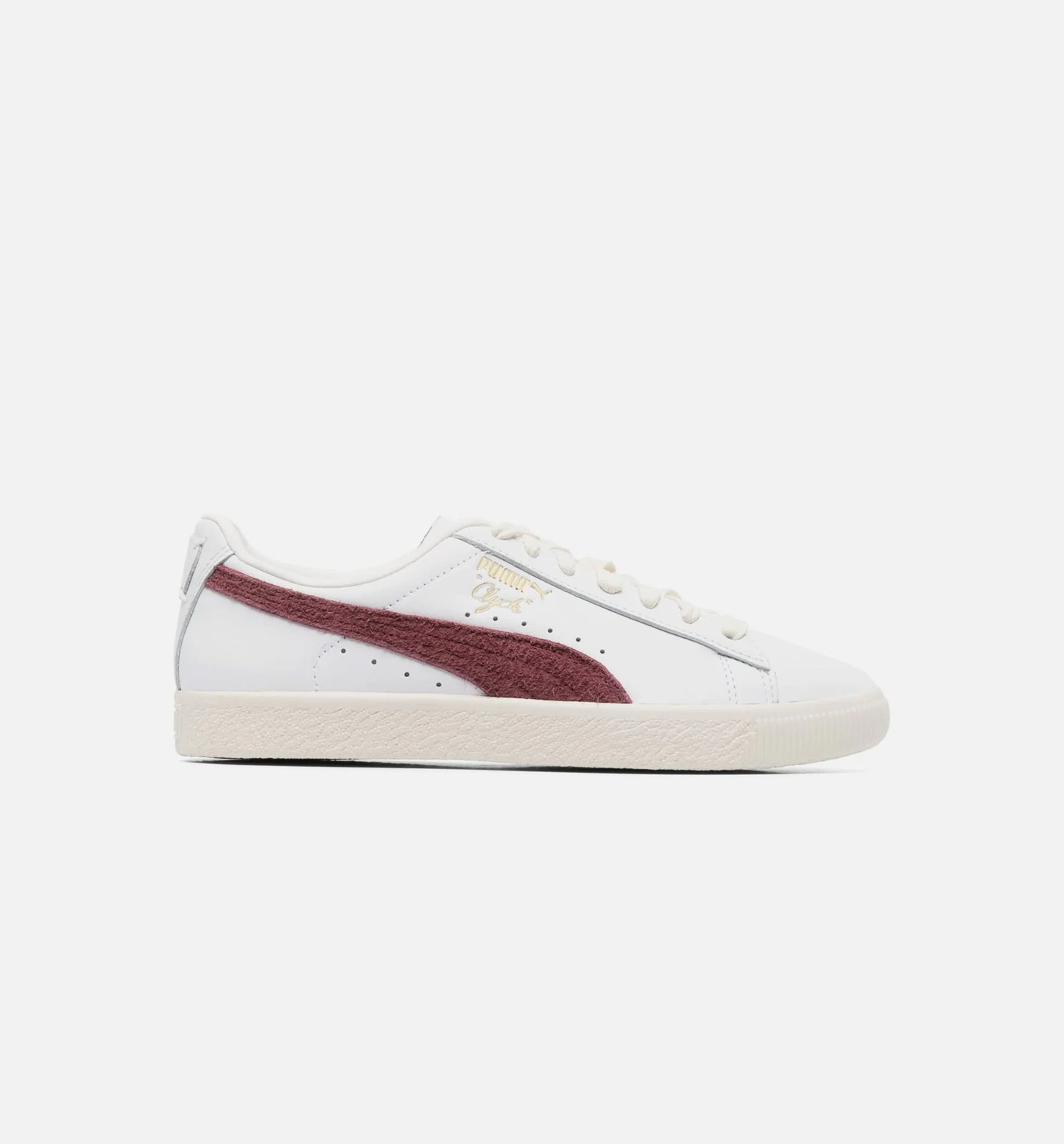 Clyde Base Mens Lifestyle Shoe White Gold