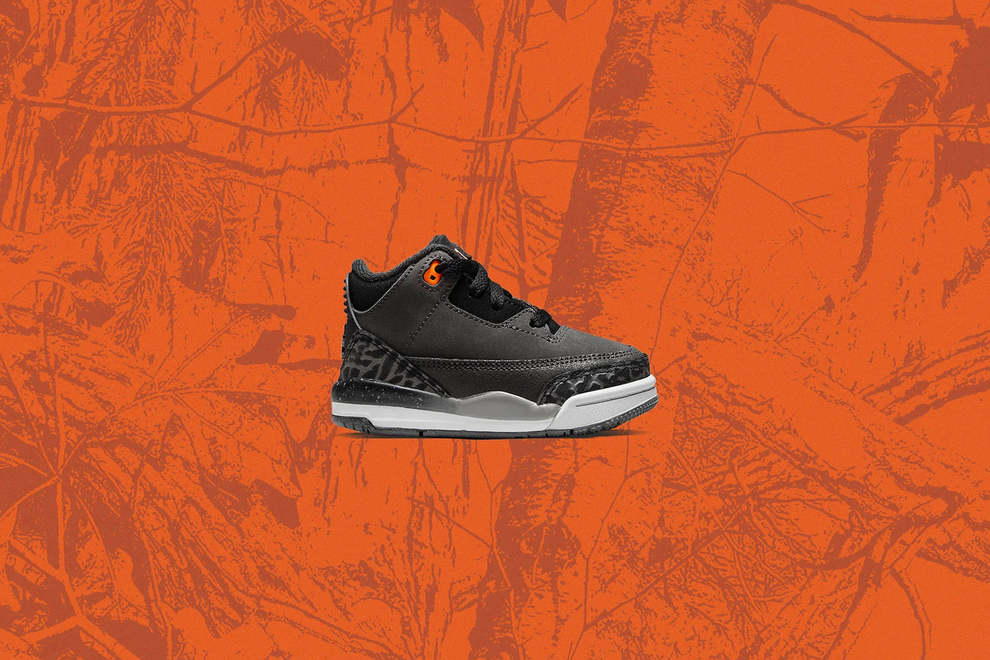 Air Jordan 3 Retro TD Fear Night Stadium Total Orange Black