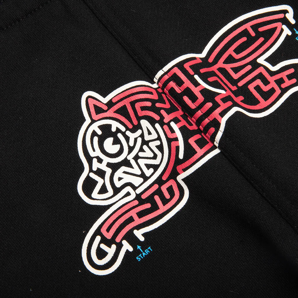 Kids Labyrinth Sweatpant Black