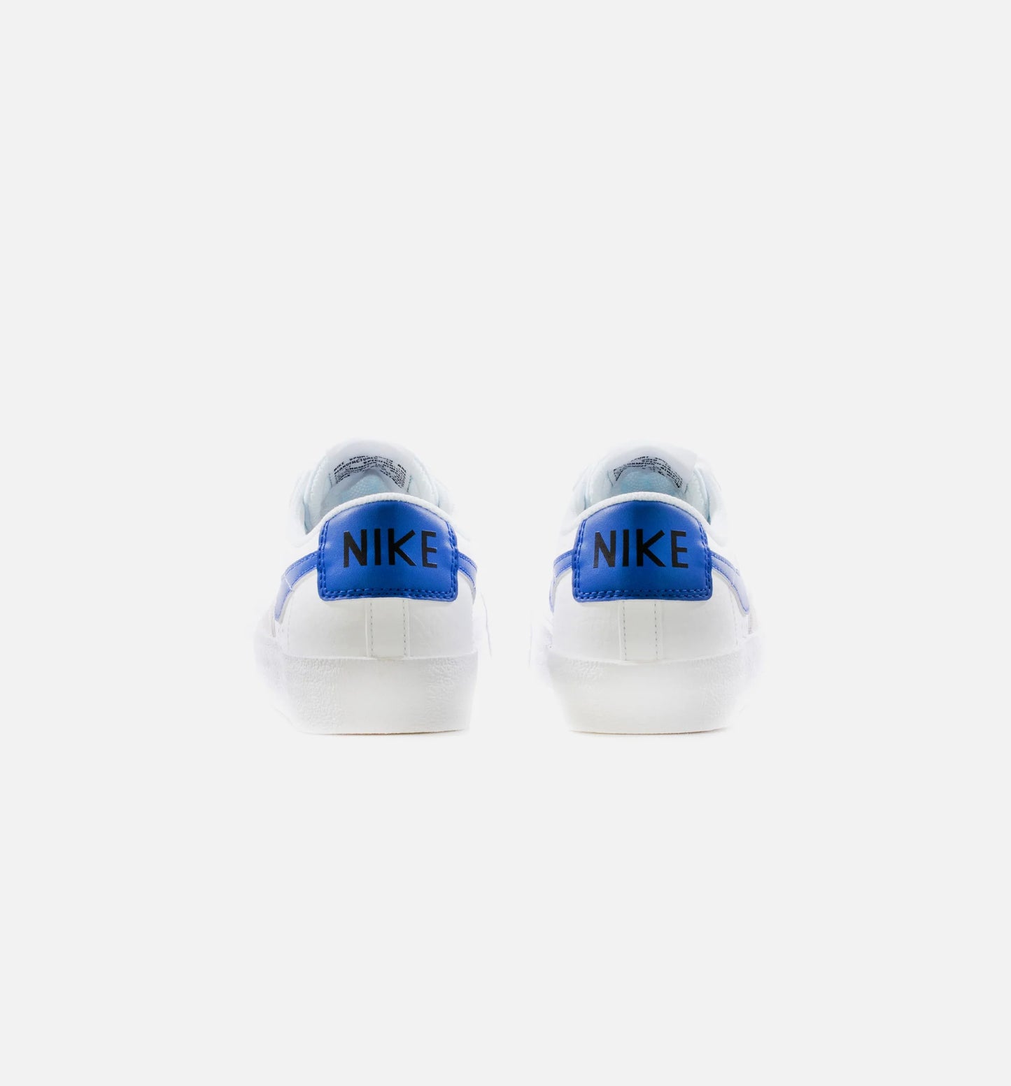 Blazer Low 77 Grade School Lifestyle Shoe White Hyper Royal