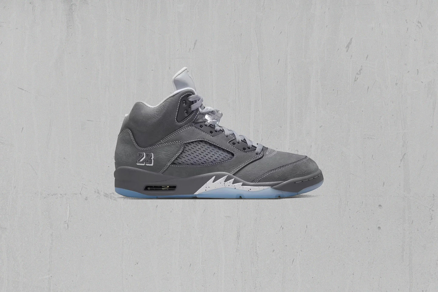 Air Jordan 5 Retro Wolf Grey Light Graphite White Wolf Grey