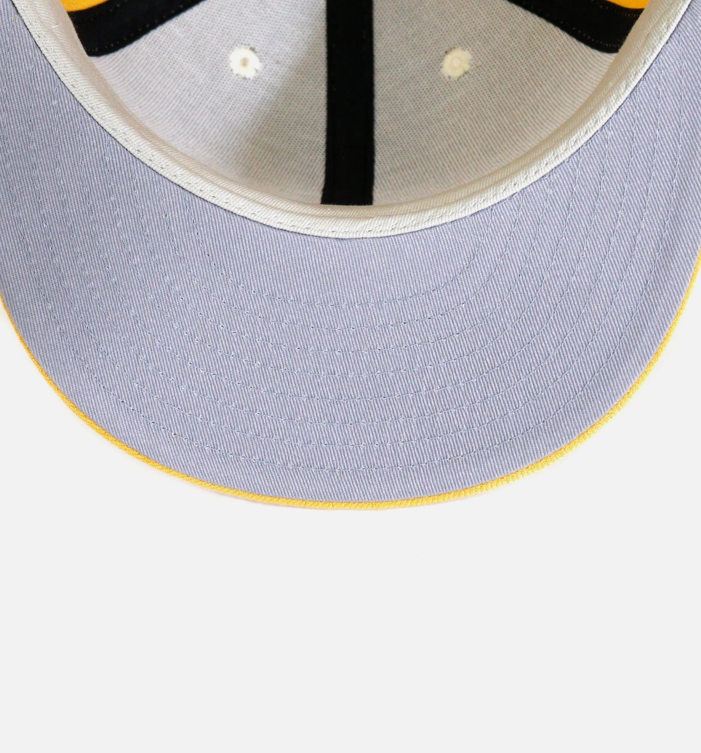 Fear Of God Essentials 59Fifty Fitted Cap Mens Hat Gold White