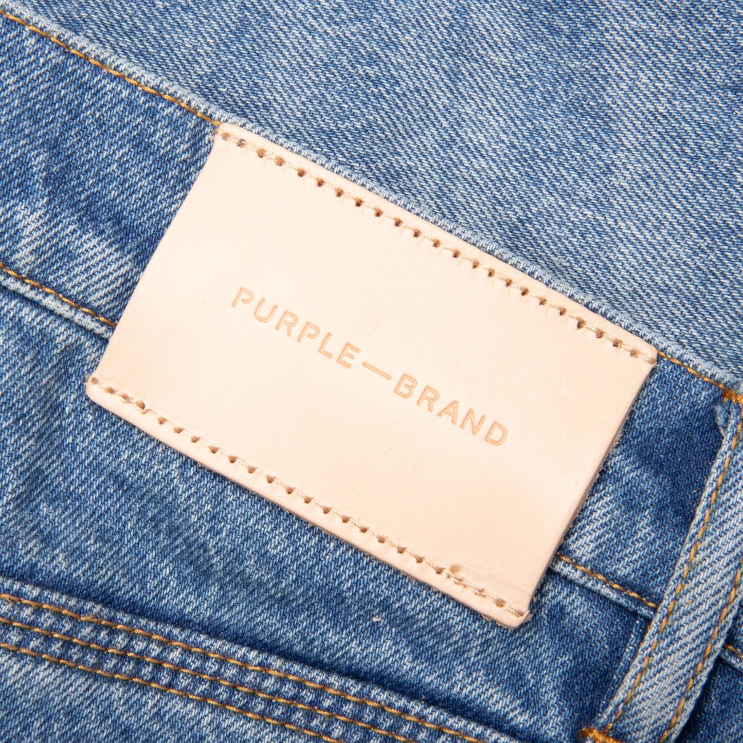 P001 90s Worn Slim Light Indigo