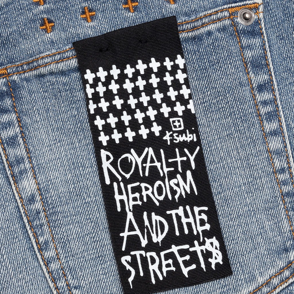 Chitch Blue Moon Selvedge Pants Denim