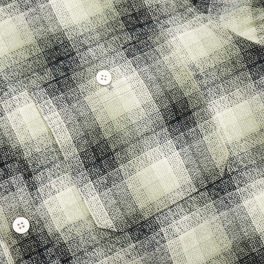 San Marcos Flannel Olive