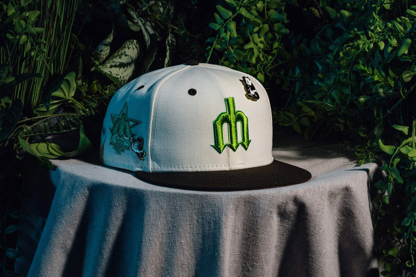 Feature x New Era Bamboo 59FIFTY Fitted Seattle Mariners