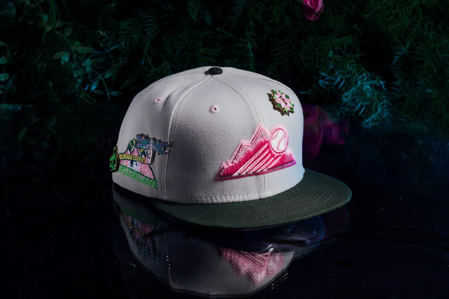 Feature x New Era Lotus 59FIFTY Fitted Colorado Rockies