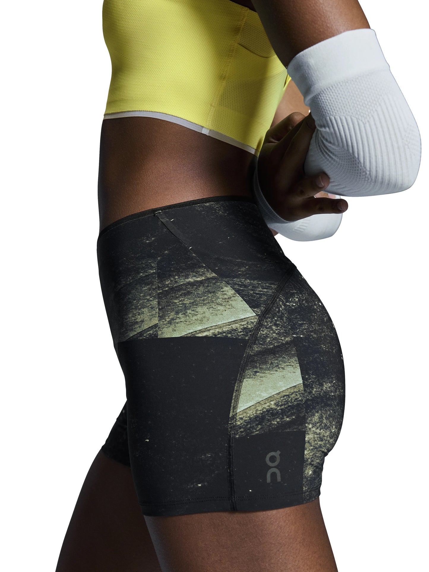 On Womens Race Tights Shorts