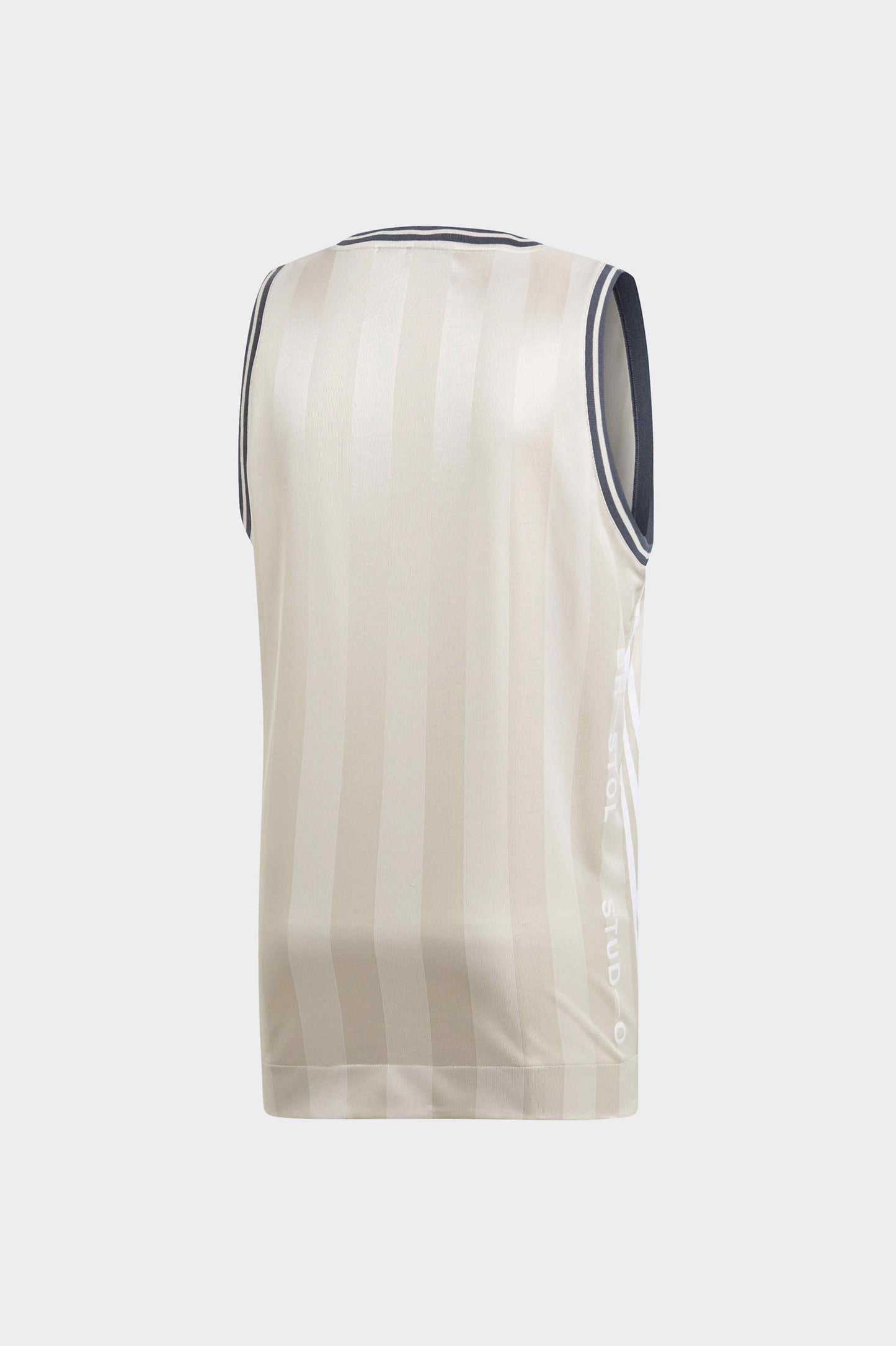 Mens Jersey Clear Brown White