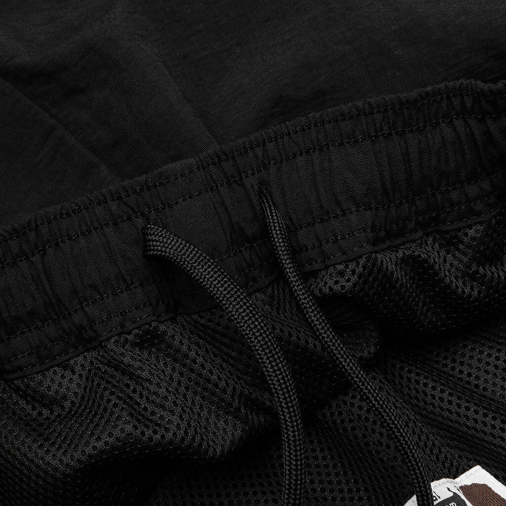 Bape Sta Logo Beach Shorts Black