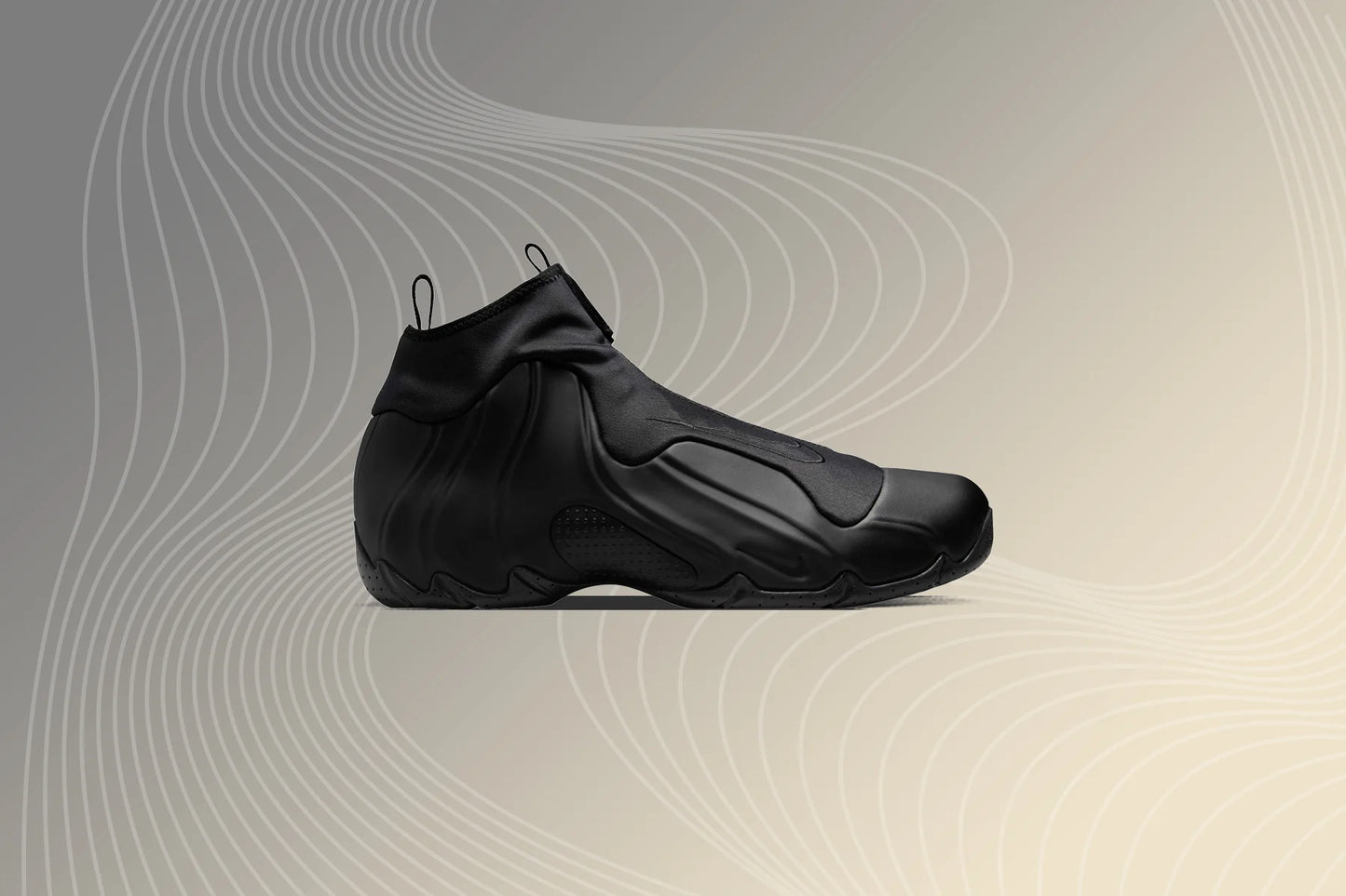 Air Flightposite Black Black