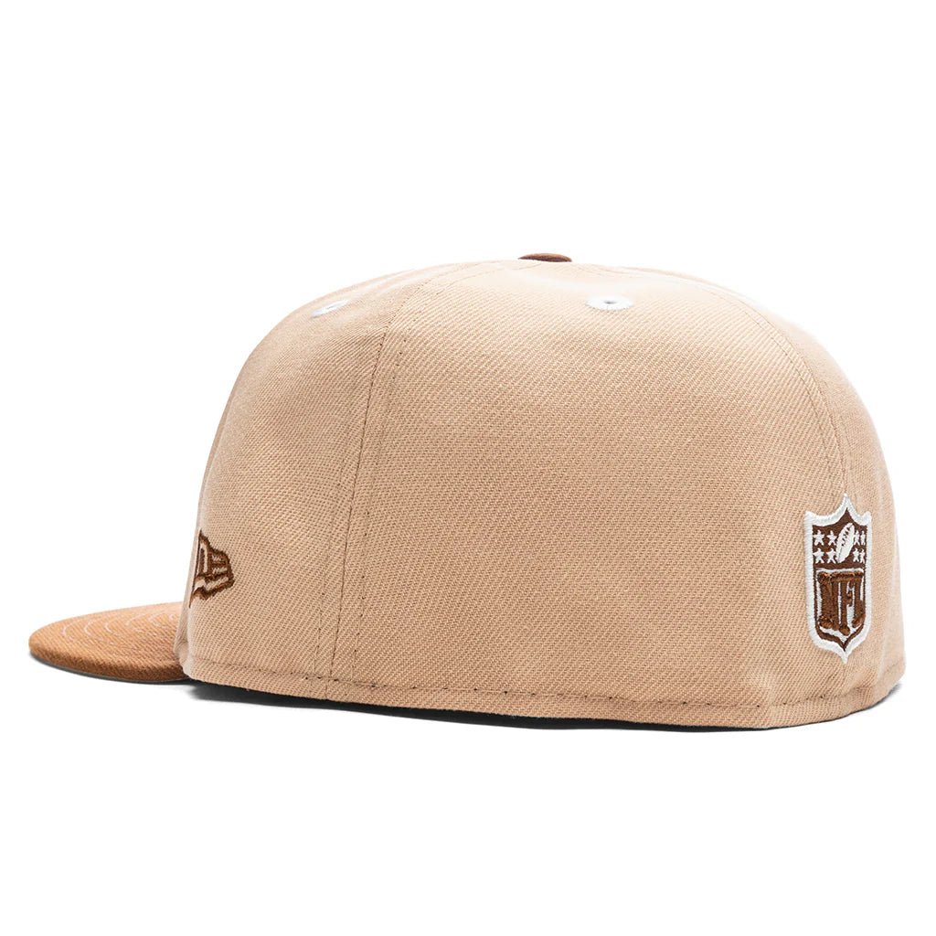 Feature x New Era 59FIFTY Fitted Las Vegas Raiders Candied Pecan Toasted Peanut