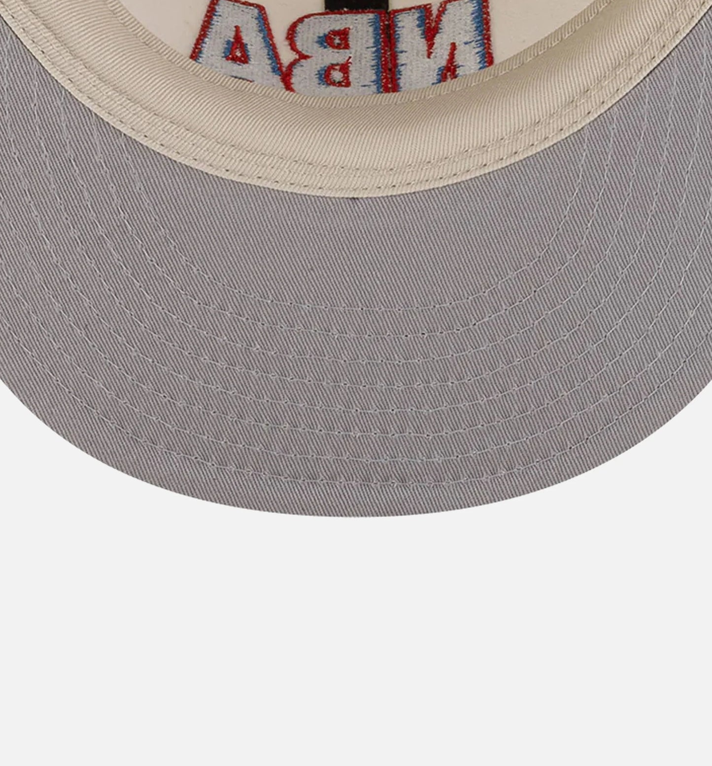 NBA 9Fifty RC Snapback Mens Hat Cream White