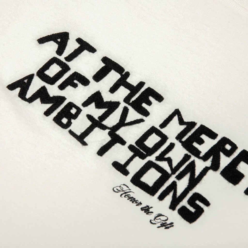 Ambitions Tee White