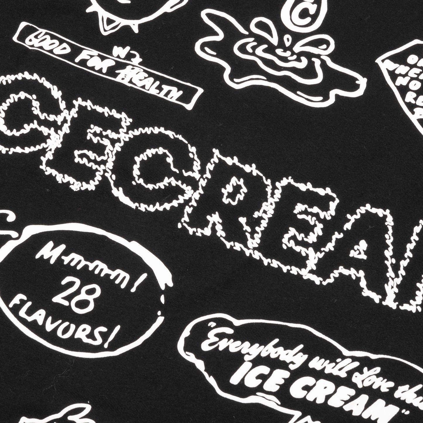Good For Health S S Tee Black