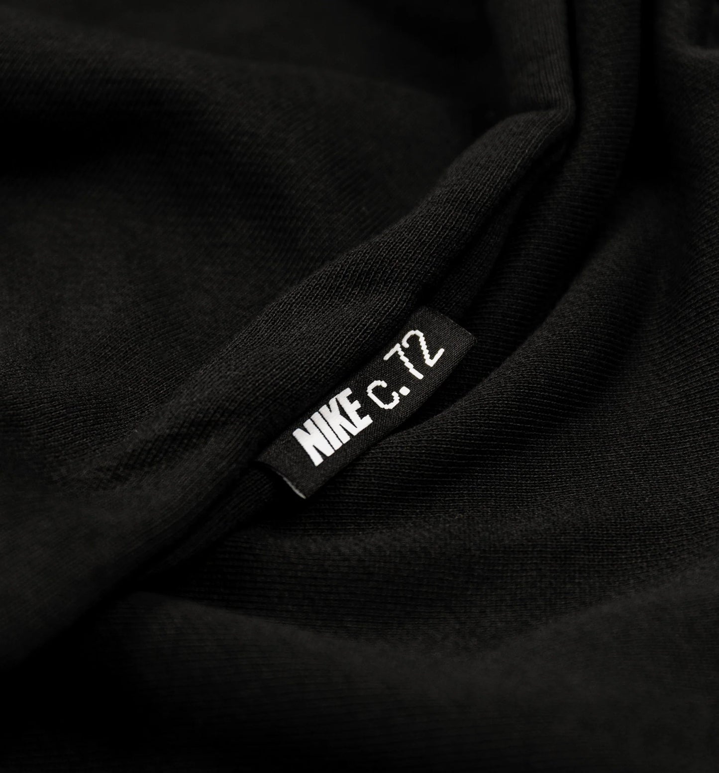 NSW Circa French Terry Mens Short Sleeve Shirt Black