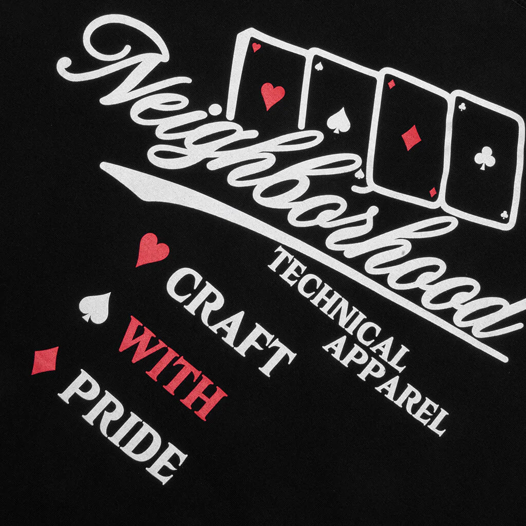 NH S S Tee 8 Black
