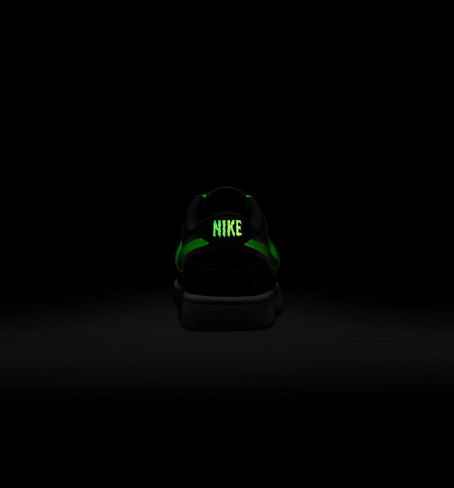 Dunk Low Glow In The Dark Grade School Lifestyle Shoe Iron Grey Lime Ice White Cool Grey