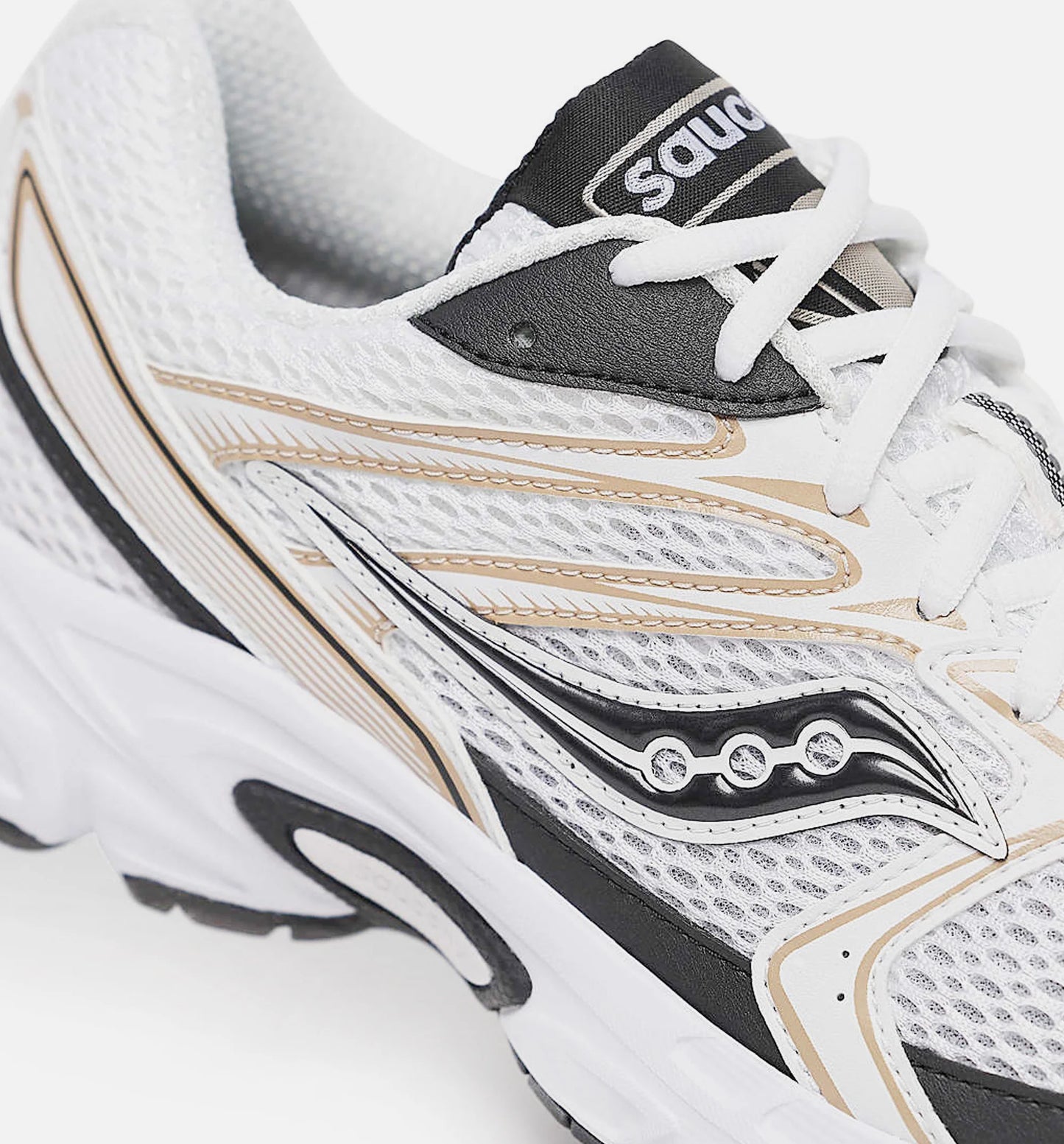 Ride Millennium Mens Lifestyle Shoe White Gold Black