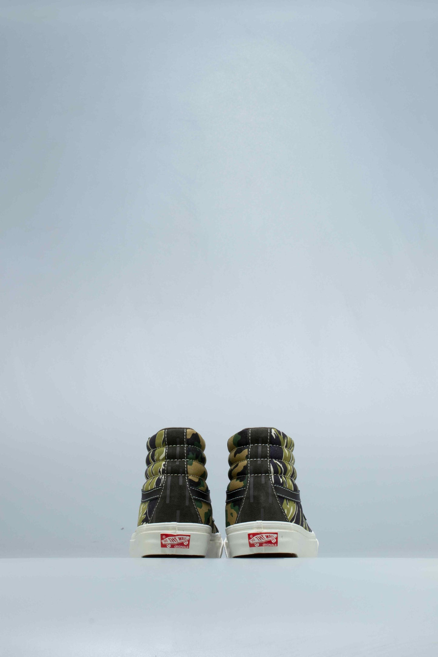 Vlt OG SK8 Hi LX Mens Lifestyle Shoe Camo