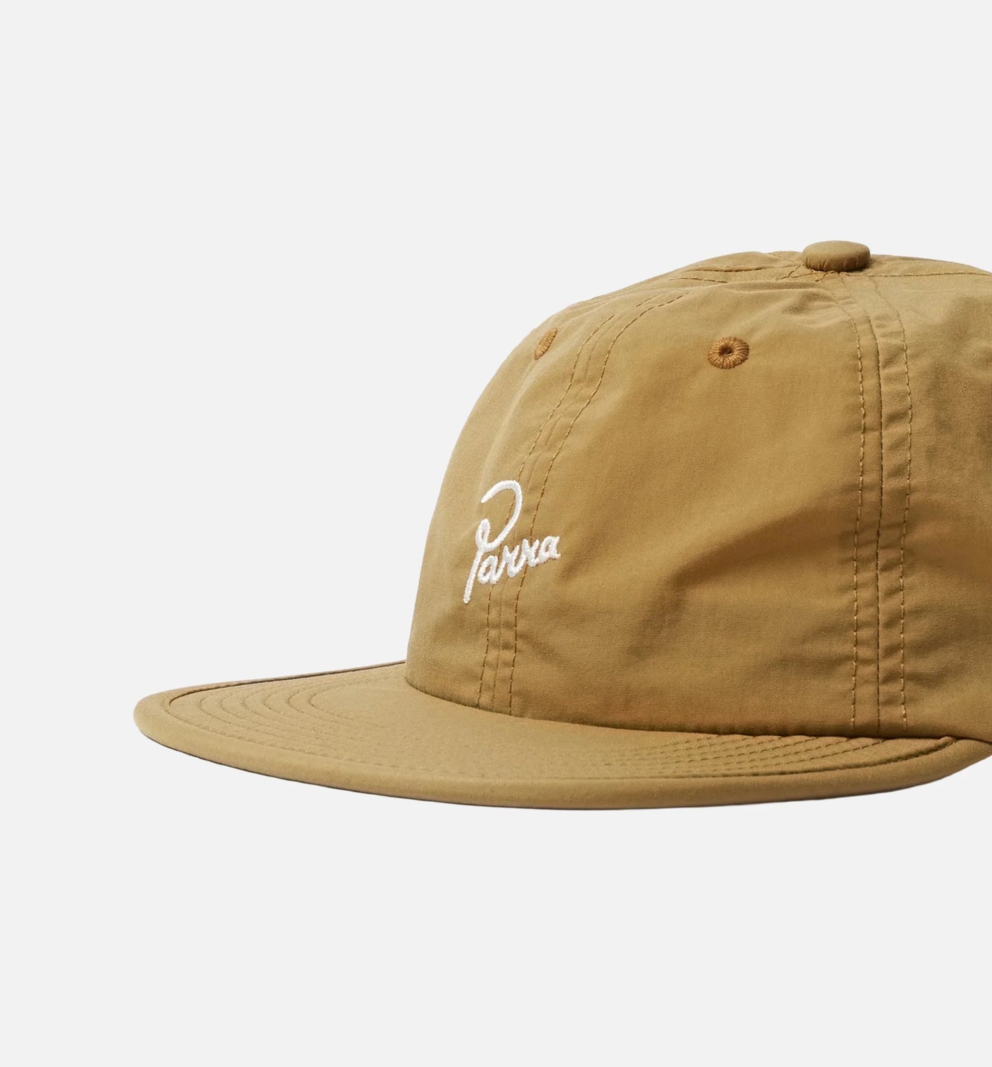 Signature 6 Panel Adjustable Mens Hat Brown