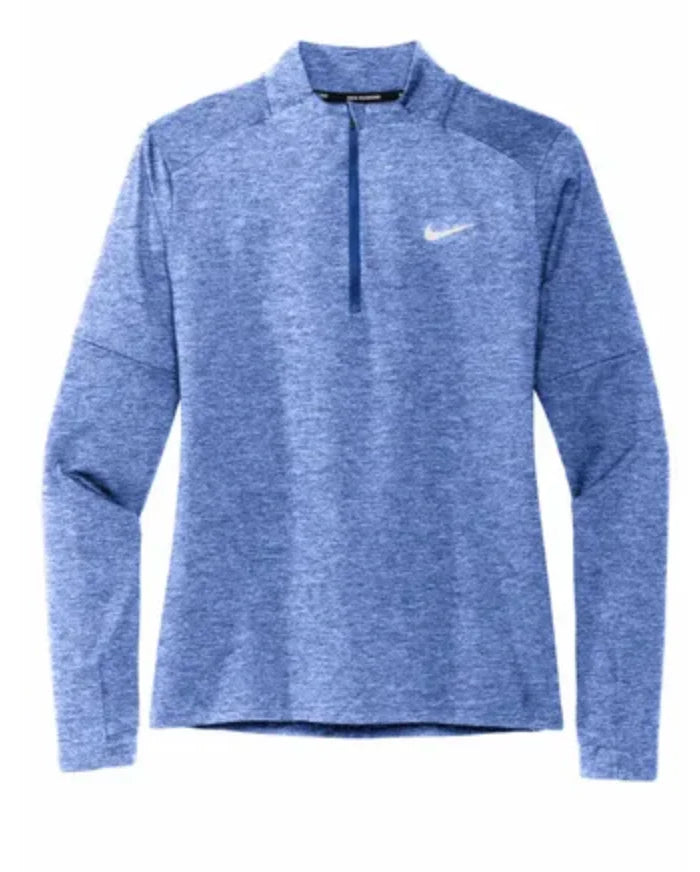 Womens Nike Dri FIT Element 1 2 Zip Top