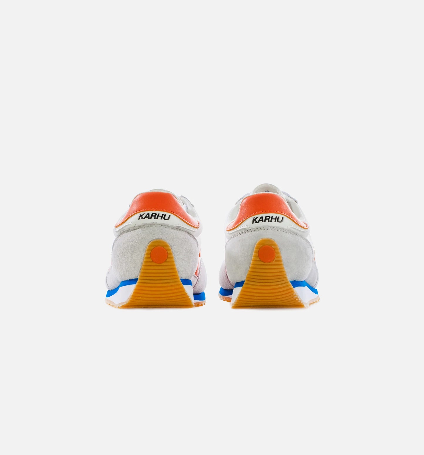 Mestari White Flame Mens Lifestyle Shoe White Orange