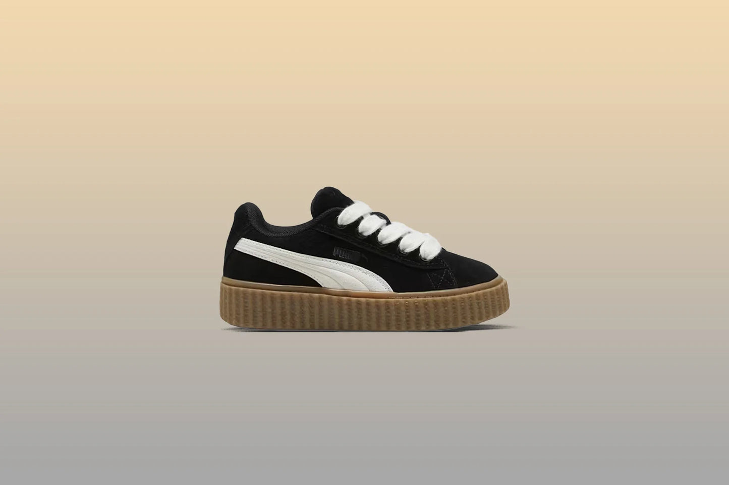 Puma x Fenty Creeper Phatty Little Kids Black Warm White Gum