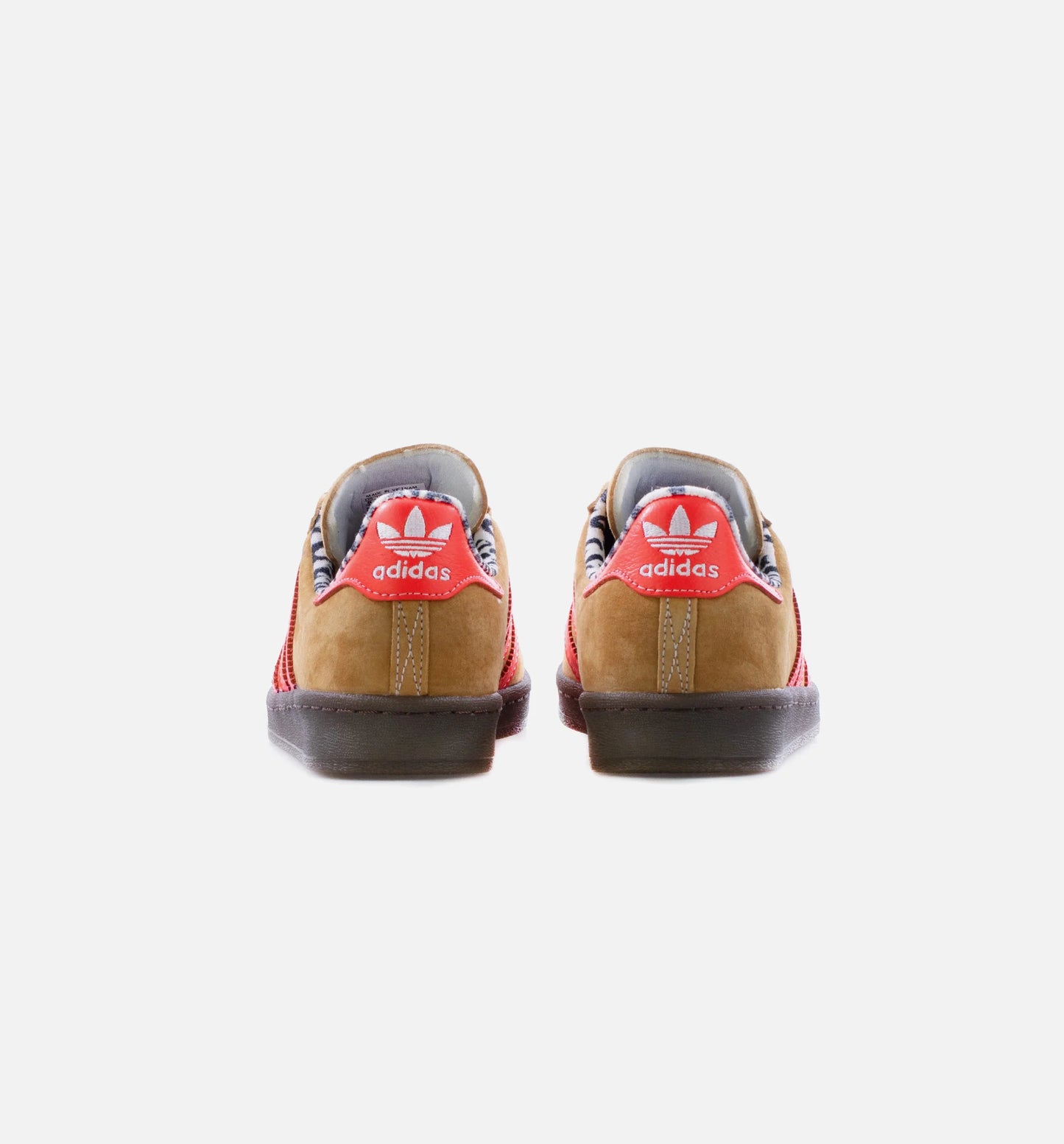 Campus 80 XLarge Mens Lifestyle Shoe Mesa Solar Red Gum