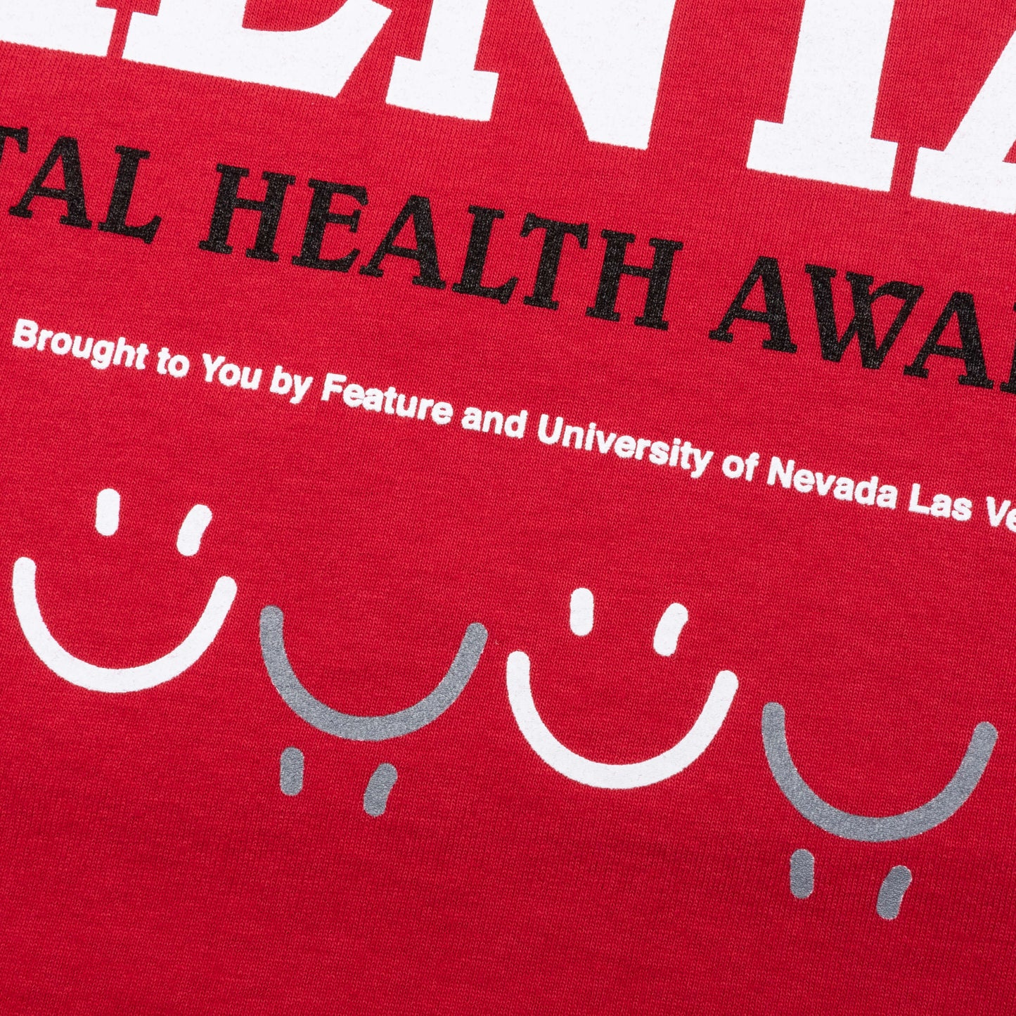 Feature x UNLV Protect Your Rebel Tee Scarlet