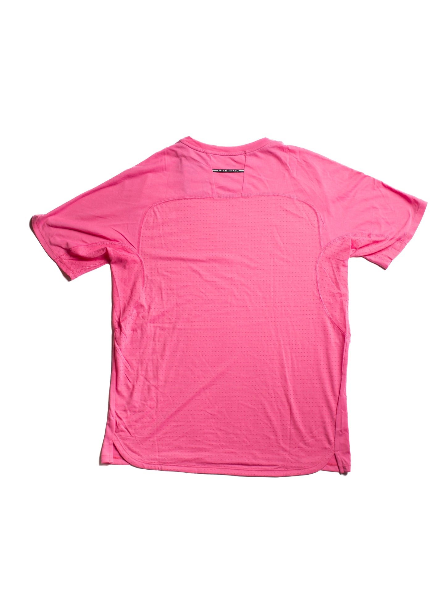 Nike Mens Solar Chase Dri FIT ADV Short Sleeve Running Top