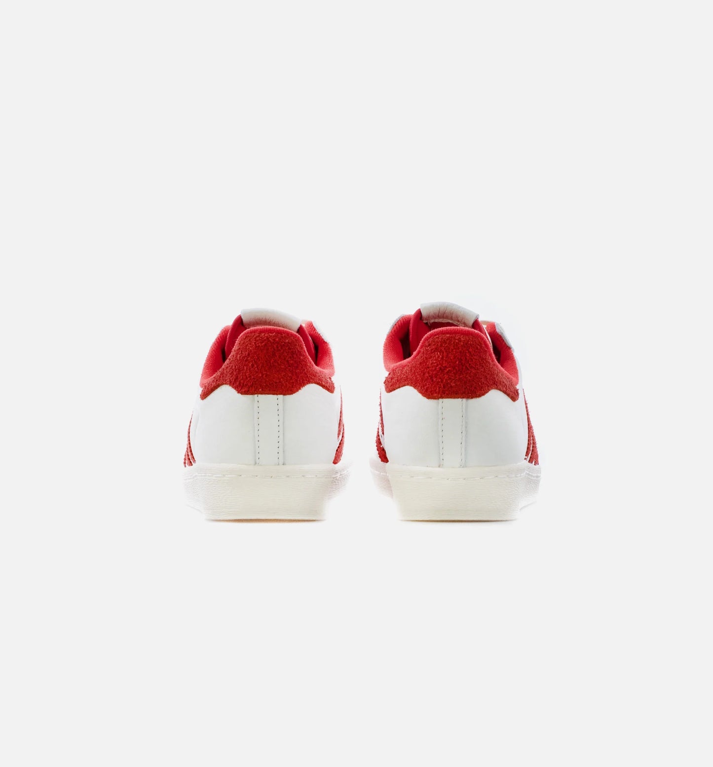 Superstar 82 Mens Lifestyle Shoes Cloud White Red