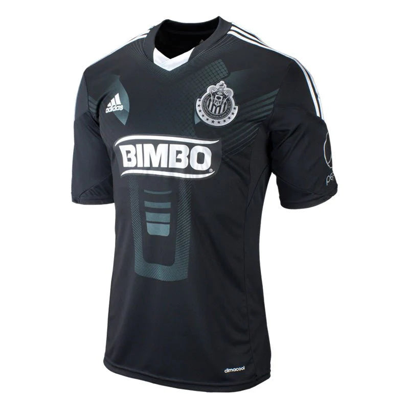 adidas Chivas 3 Jersey Youth Black Sil