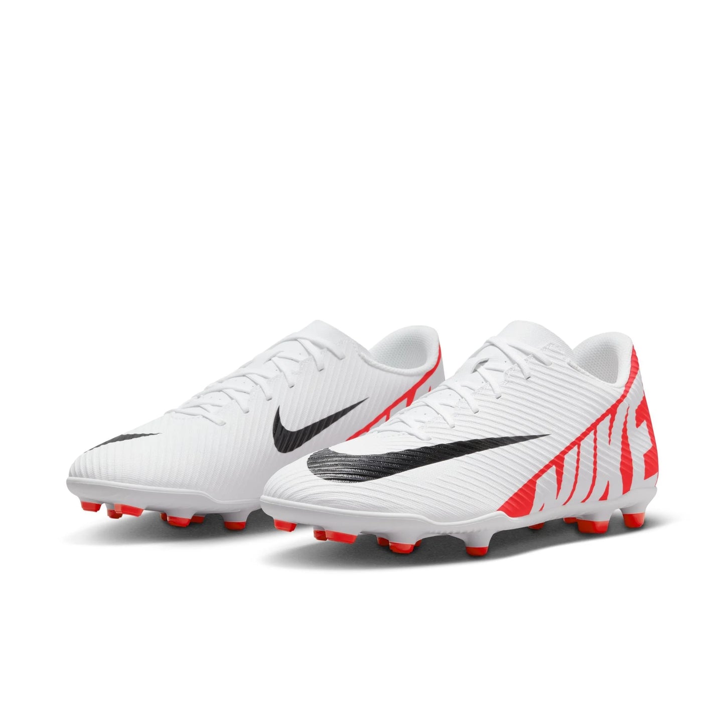 Nike Mercurial Superfly 9 Club Multi Ground Soccer Cleats Bright Crimson Black White