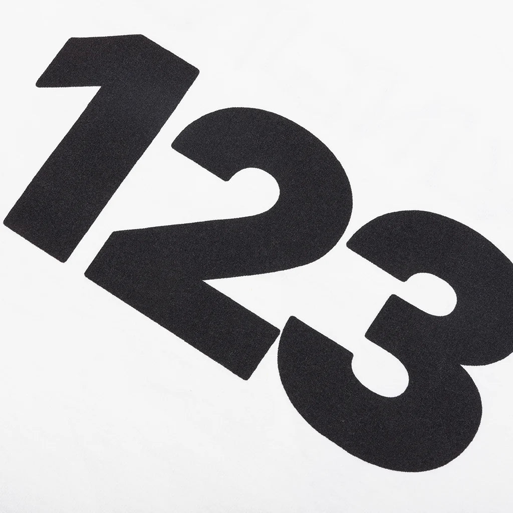 USO 123 CVA Tee Max White