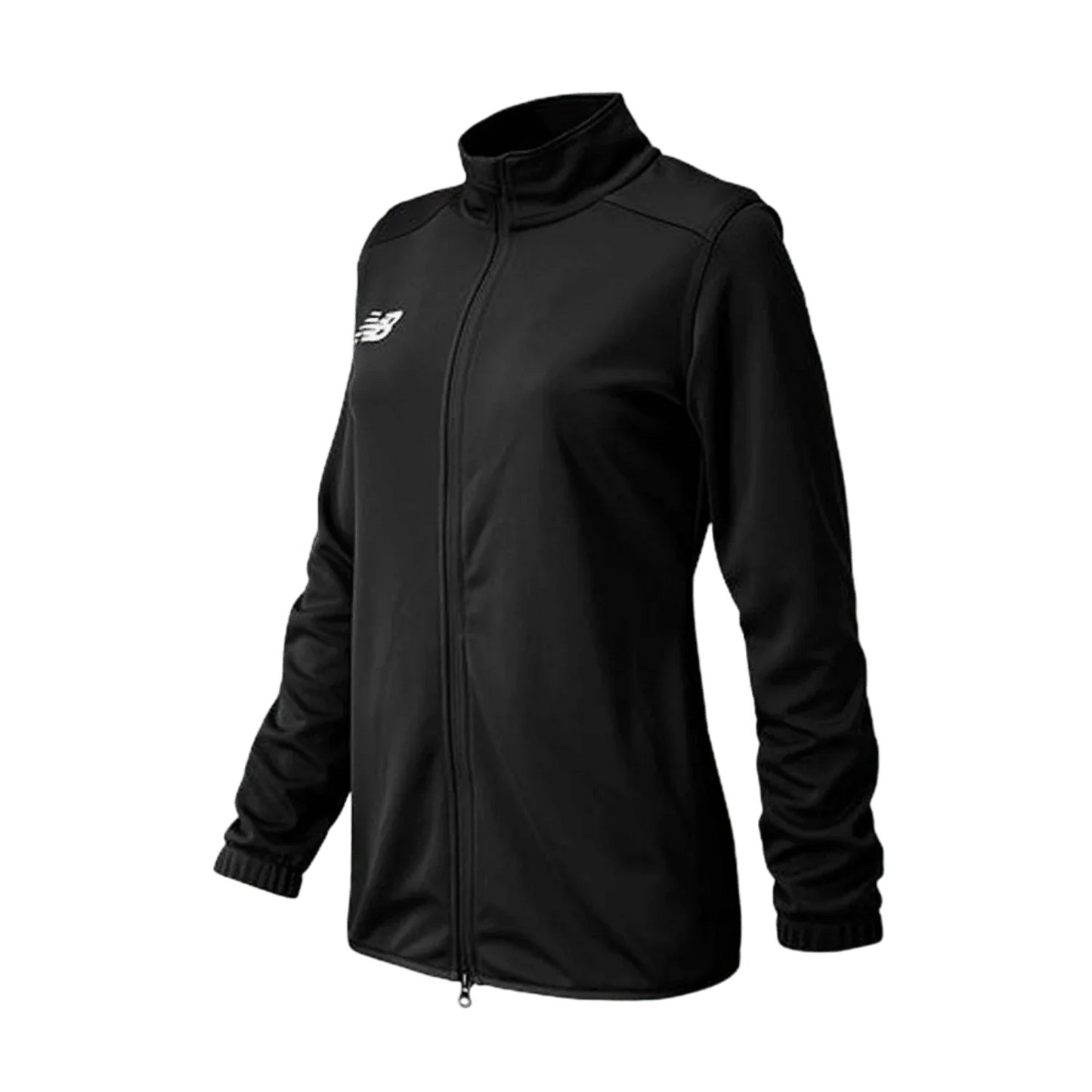 New Balance Knit Training Jacket Womens Black