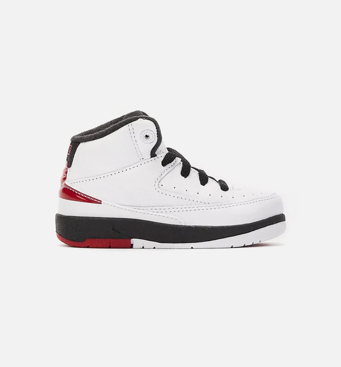 Air Jordan 2 Retro Chicago Infant Toddler Lifestyle Shoe White Red